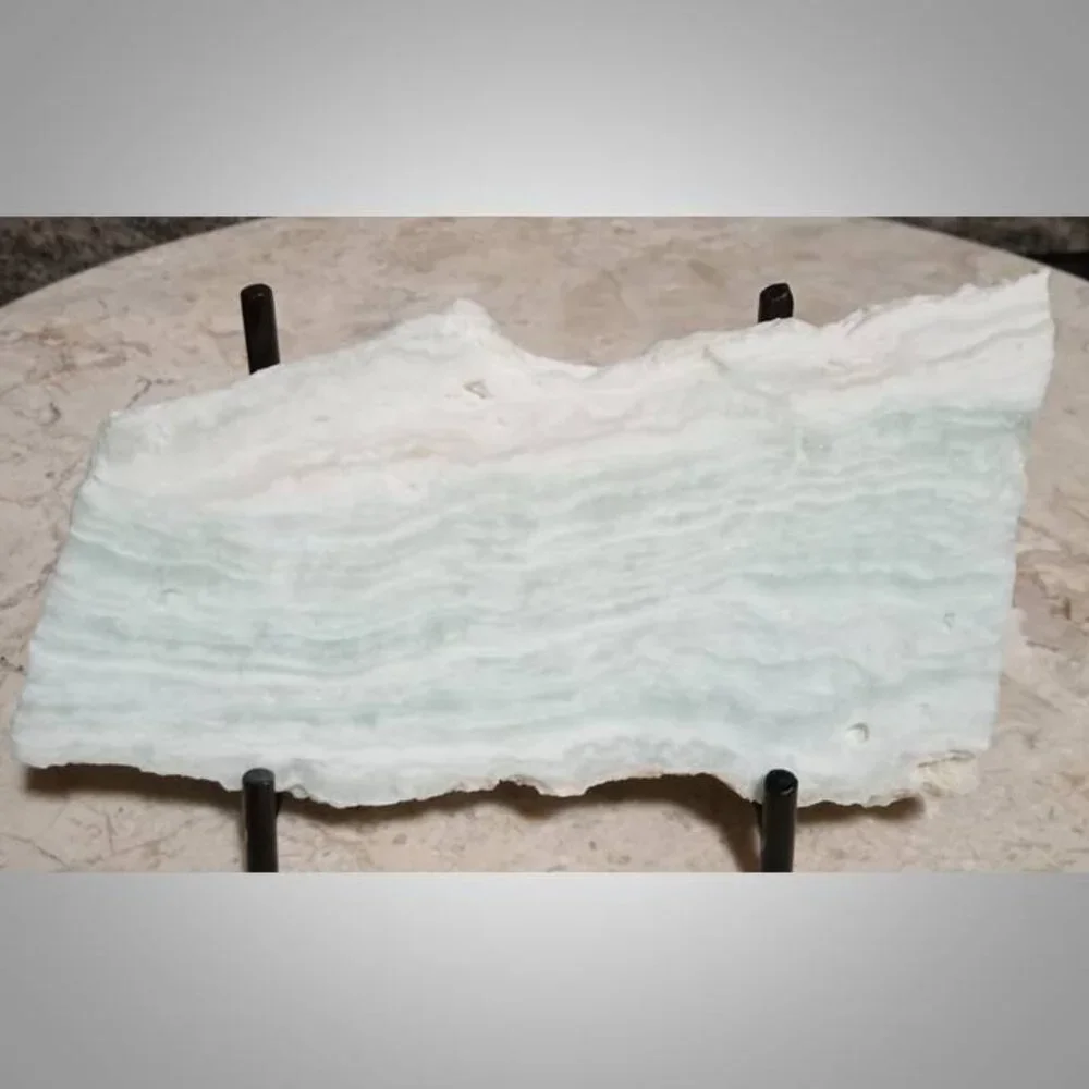 Caribbean calcite slab CLARITY change MEMORY